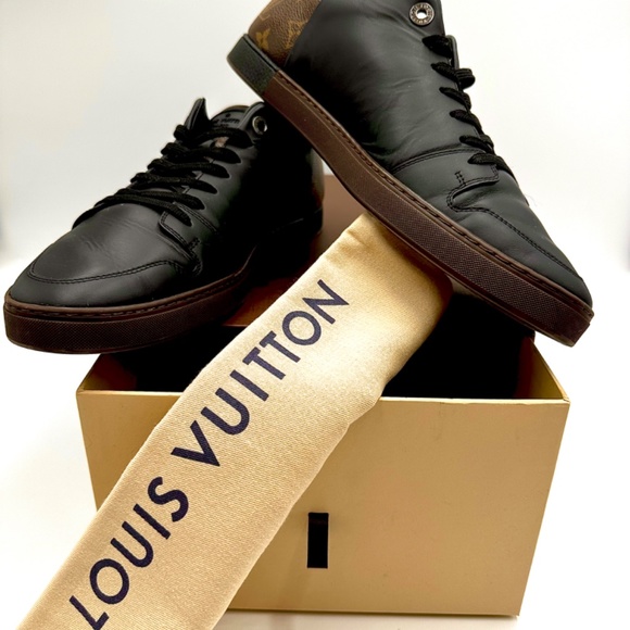 LOUIS VUITTON “After Show” LUXURY EDITION Sneakers SZ 9.5 - Picture 3 of 16